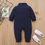 Color-block Jumpsuit for Baby Boy - PrettyKid