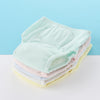 6pcs Baby Breathable Cotton Leak Proof Diapers Washable Reusable Diapers - PrettyKid