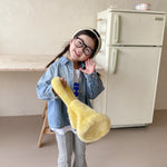 Baby Kid Girls Solid Color Jackets Outwears