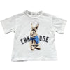 Baby Kid Unisex Letters Rabbit Print T-Shirts