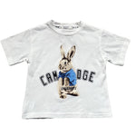 Baby Kid Unisex Letters Rabbit Print T-Shirts