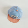 Baby Unisex Cartoon Embroidered Accessories Hats
