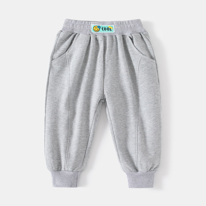 Baby Kid Boys Expression Pants