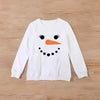 Christmas Snowman Family Matching Outfits Wholesale Sweatshirts - PrettyKid