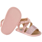 Baby Girl Velcro Sandals Children's Clothing - PrettyKid