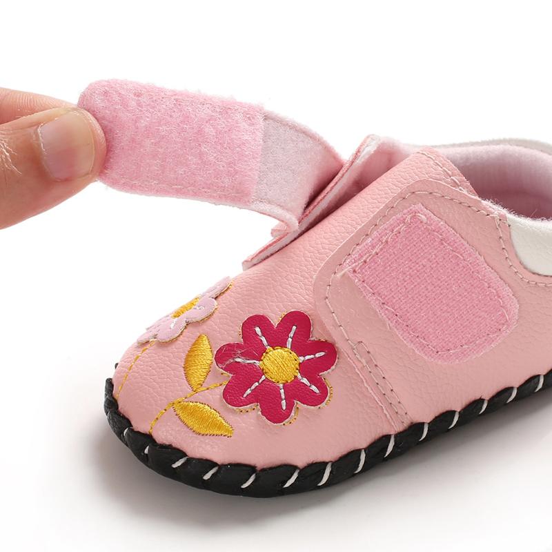 Velcro Baby Shoes for Baby Girl - PrettyKid