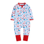 Christmas Cartoon Print Baby Jumper Clothes - PrettyKid