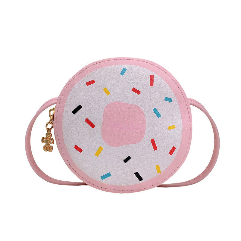 Donut Small Messenger Bag Shoulder Purse Baby Wholesale Accessories - PrettyKid