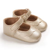 Solid Velcro Design Children Shoes for Baby Girl - PrettyKid