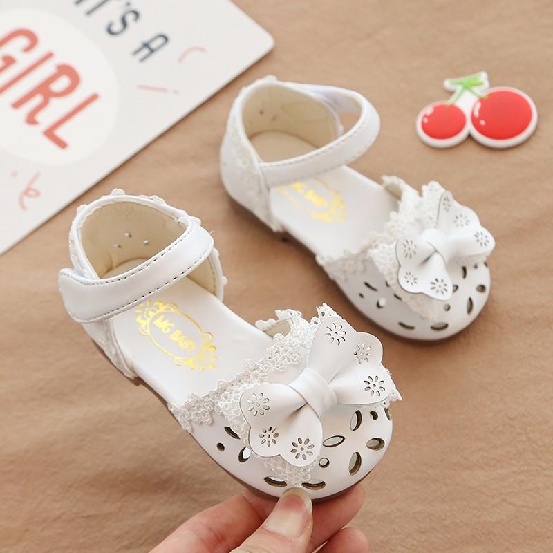 Bowknot Sandals for Toddler Girl - PrettyKid
