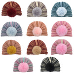 Baby Girl Woolen Hat Knitwear Hats Bulk Baby Clothes - PrettyKid