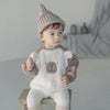 Boys Baby Bear Pattern Long Sleeves Top Wholesale Clothing For Boys - PrettyKid