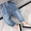 Boys Solid Causal Pants Wholesale Boys Jeans - PrettyKid