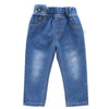 Boys Solid Color Casual Jeans Wholesale Boys Clothing - PrettyKid