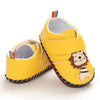Baby Boys Cartoon Magic Tape Flats Wholesale Baby Shoes Suppliers - PrettyKid