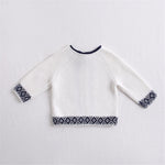 Baby Girls Knitted Cardigan Sweaters Long Sleeve Coat - PrettyKid