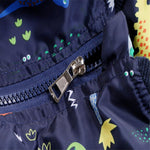 Boys Dinosaur Cartoon Zipper Long Sleeve Jacket Infant Wholesale Clothing - PrettyKid