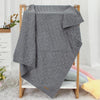 Baby Knitted Solid Color Windproof Blankets Baby Blanket Wholesale - PrettyKid
