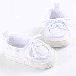 Baby Unisex Lace Up Casual Flats Wholesale Children Shoes - PrettyKid