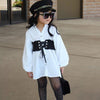 Toddler Girls Long Sleeve Cardigan Blouse & Waistband Girl Wholesale - PrettyKid