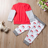 Boys Long Sleeve Santa Claus Top & Trousers Wholesale Toddler Boy Clothing - PrettyKid