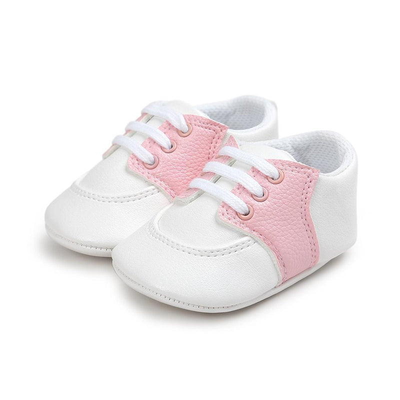 Baby Non-Slip Color Block Lace Up Sneakers Cheap Kid Shoes Wholesale - PrettyKid