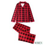 Parent-Child Plaid Long Sleeve Cardigan Sets Mommy And Me Wholesale - PrettyKid