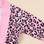 Toddler Kids Girls Long Sleeved Leopard Cardigan Coat - PrettyKid