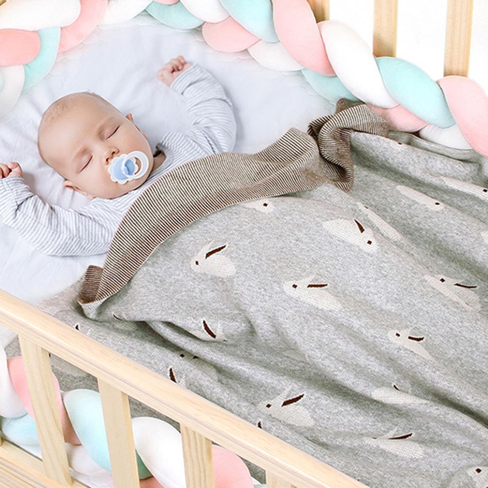 Baby Rabbit Cartton Casual Cute Baby Blankets - PrettyKid