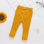 Baby Girls Solid Color Casual Leggings Baby Clothes Vendors - PrettyKid
