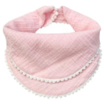 Baby Solid Cotton Soft Bibs Baby Accessories Wholesale - PrettyKid