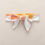 Baby Girls Tie Dye Long Sleeve Romper & Trousers & Headband - PrettyKid