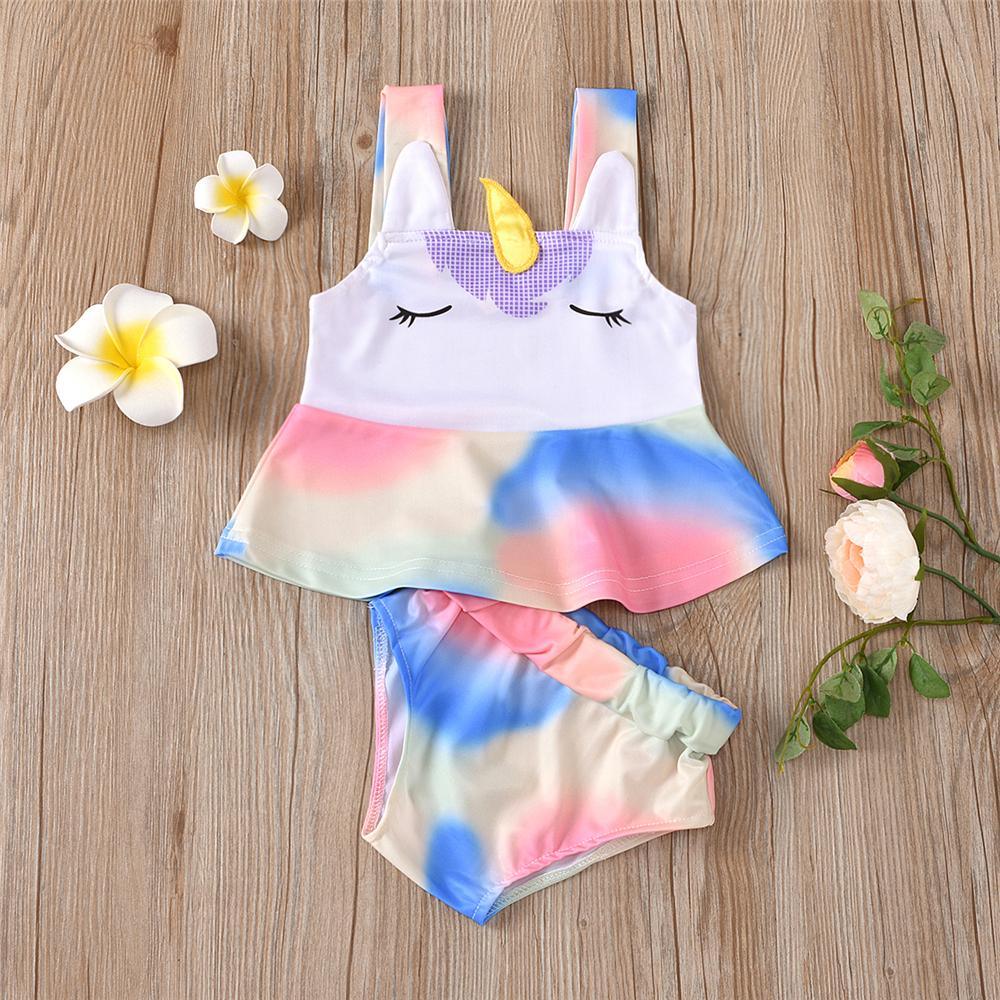 Unicorn 2 piece swimsuit outlet