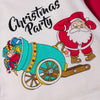 Unisex Kid Christma Party & Santa Claus Pattern Top Boys Wholesale Clothes - PrettyKid