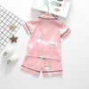 2-piece Animal Pattern Pajamas for Toddler Girl Children's clothing wholesale - PrettyKid