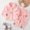 2-piece Flannel Pajamas Sets for Toddler Girl - PrettyKid