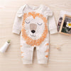 Lion Pattern Jumpsuit for Baby Boy - PrettyKid