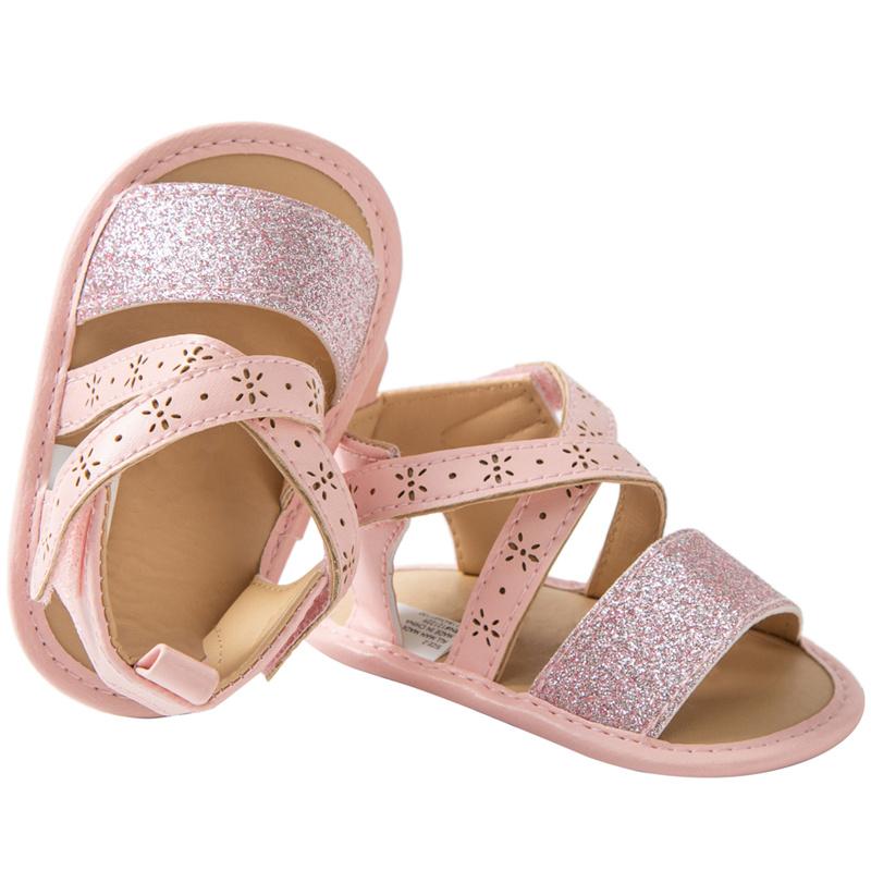 Baby Girl Velcro Sandals Children's Clothing - PrettyKid