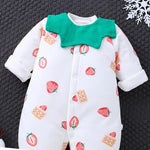 Floral Printed Jumpsuit for Baby Boy - PrettyKid