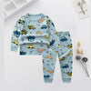 2-piece Cartoon Pattern Pajamas Sets for Children Boy - PrettyKid