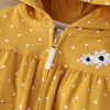 3-piece Coat & Pants & Romper for Baby Girl - PrettyKid