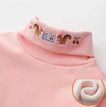 Long Sleeve Blouse Girls Winter Clothes Baby Clothing Children Cotton Tops wholesale - PrettyKid