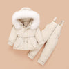 Urban Children Down Coat Kids Toddler Girl Boy Clothes Winter Outfit Suit Warm Baby Overalls Clothing Sets Imported Wholesale - PrettyKid