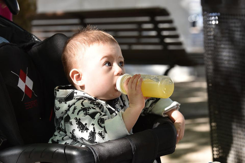 Five Tips for Offering Juice to Babies