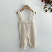 Unisex Baby One-piece Strap Jumpsuit