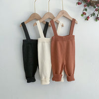 Unisex Baby One-piece Strap Jumpsuit