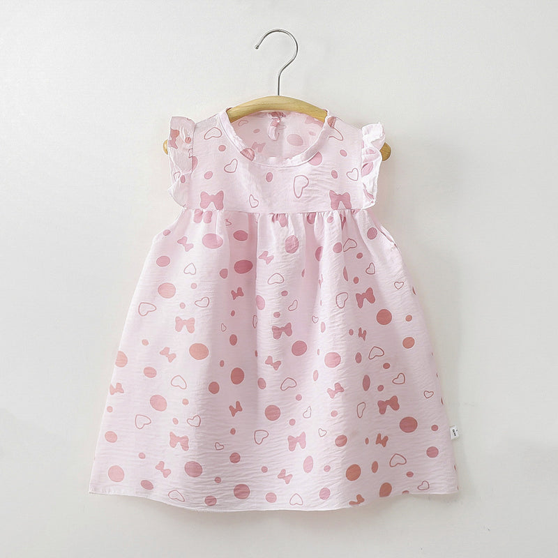Printing A Dress for Girl