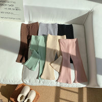 Korean Style Cotton Girl Pants