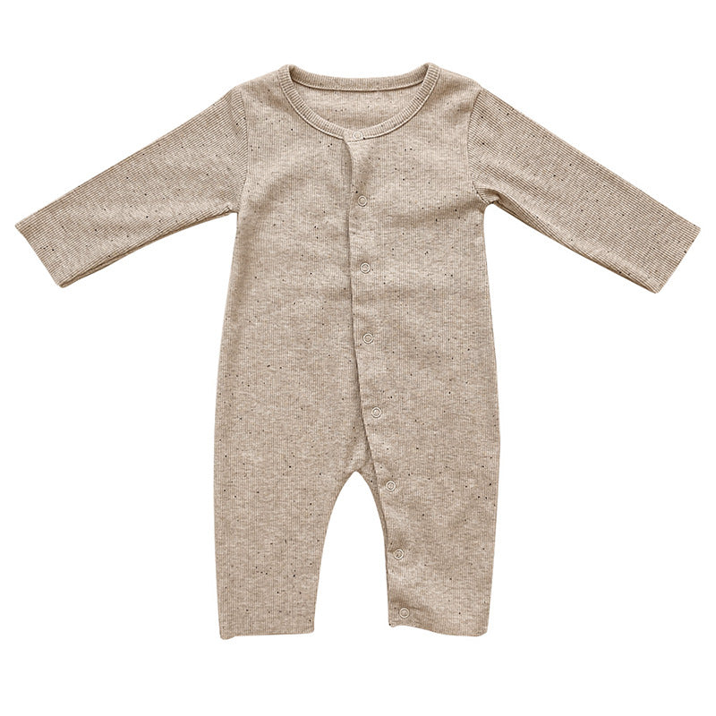 Long Sleeves Apricot Newborn Baby onesie