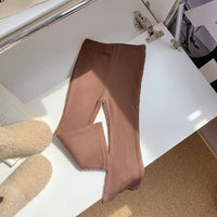 Korean Style Cotton Girl Pants